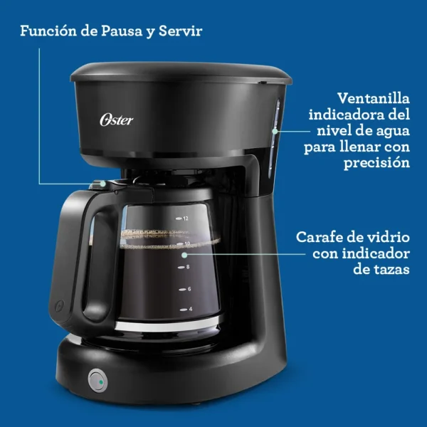 Cafetera 12 tazas Oster - Imagen 9