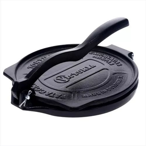 Pataconera y/o tortillera en hierro fundido Victoria