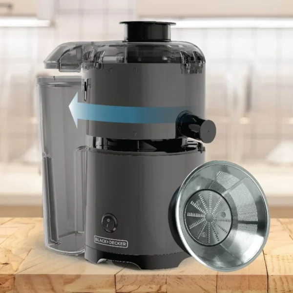 Extractor de jugos de 350 w Black Decker - Imagen 3