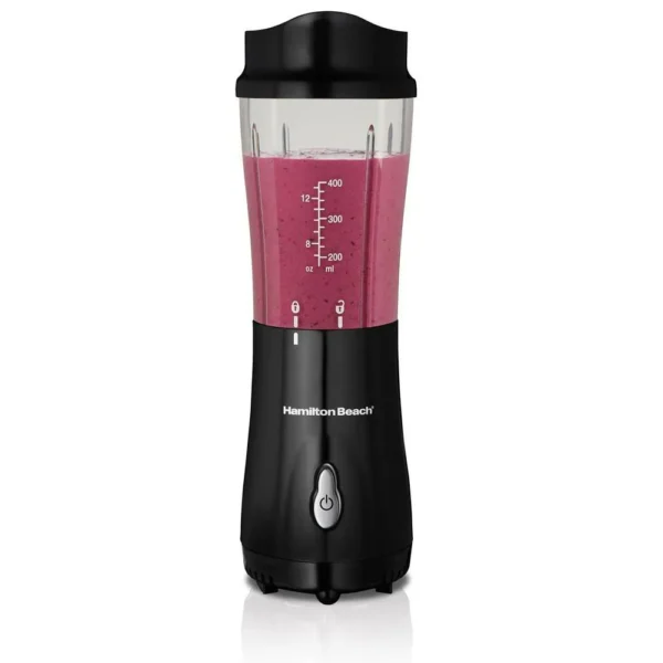 Licuadora Personal Hamilton Beach Negra - Imagen 2