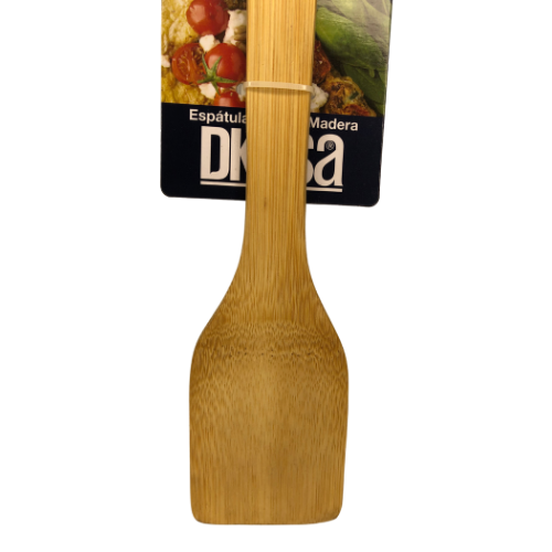 Espátula de cocina en madera Dkasa - Imagen 3