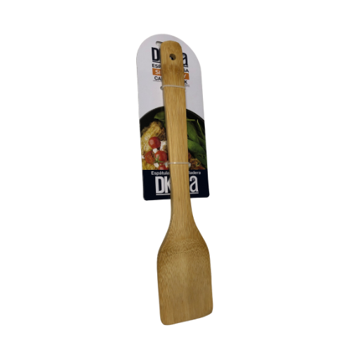 Espátula de cocina en madera Dkasa - Imagen 4