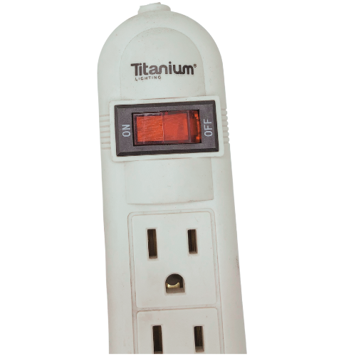 Multitoma x6 puestos 1 metro - Imagen 2