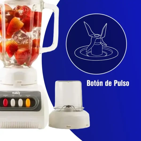 Licuadora KALLEY K-LPV40 Blanco - Imagen 2