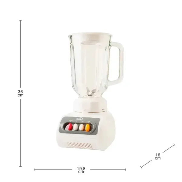 Licuadora KALLEY K-LPV40 Blanco - Imagen 4