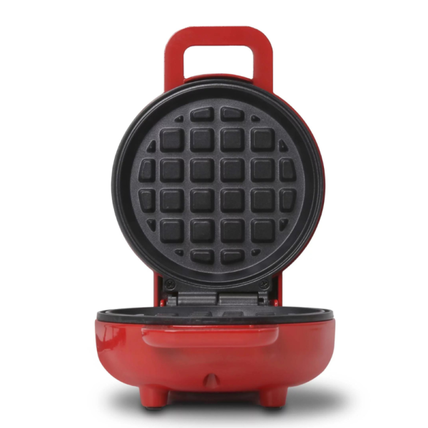 Mini Wafflera Eléctrica – Roja Home Elements - Imagen 2