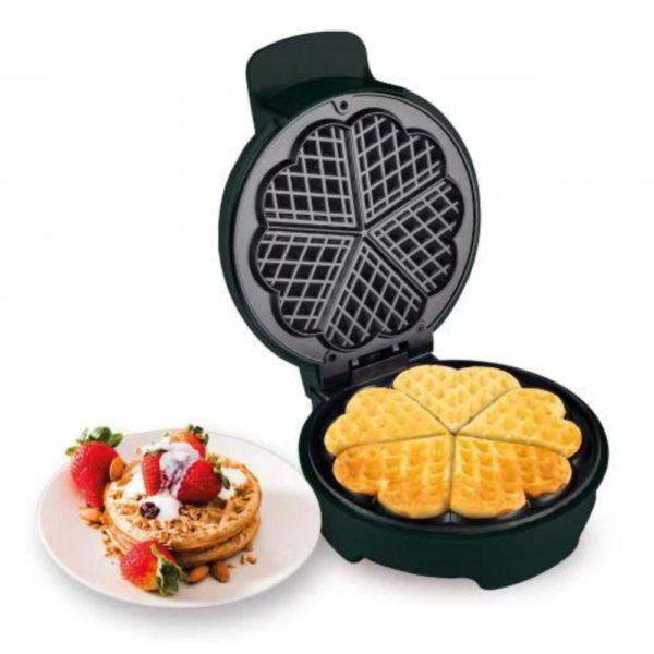 Wafflera Eléctrica – Negra Home Elements