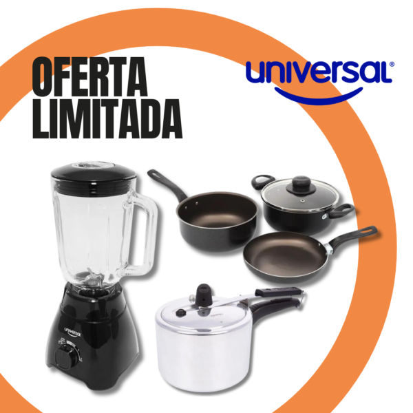 OFERTA DEL MES: Combo Cocina Fácil con UNIVERSAL