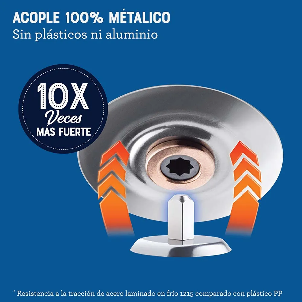 Oster® Licuadora con Tecnología Reversible, Vaso de Vidrio, Negro, BLSTPEGBRT - Imagen 7