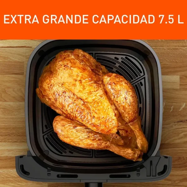 Freidora de aire IMUSA Mega Mecánica 7.5L Negra - Imagen 8