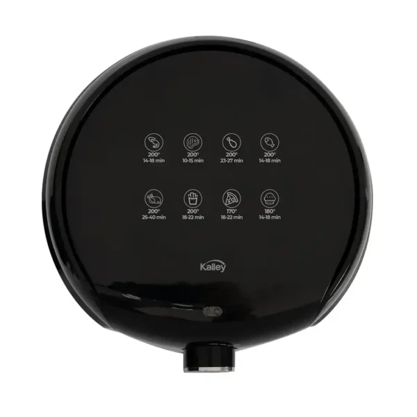 Freidora de Aire KALLEY 4.5 Litros K-MAF45 Negro - Imagen 8