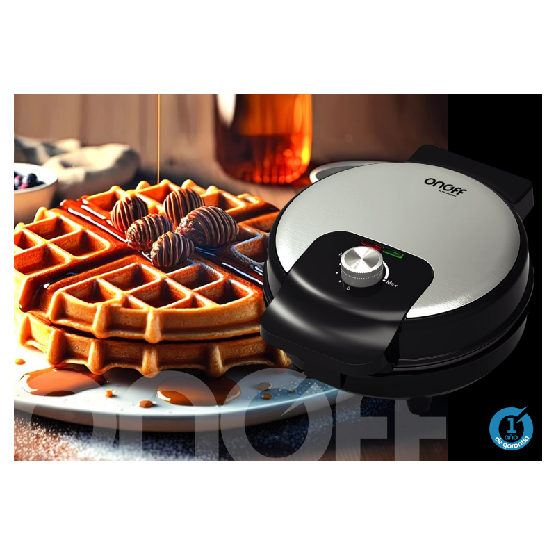 Waffle Maker ONOFF - Imagen 4